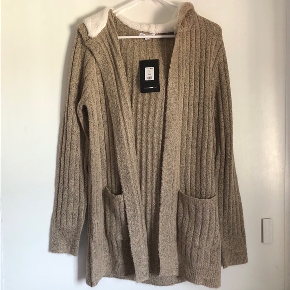 Fashion Nova Hooded Cardigan NWT - Picture 4 of 5